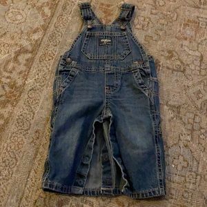 Denim overalls from OshKosh Bgosh!